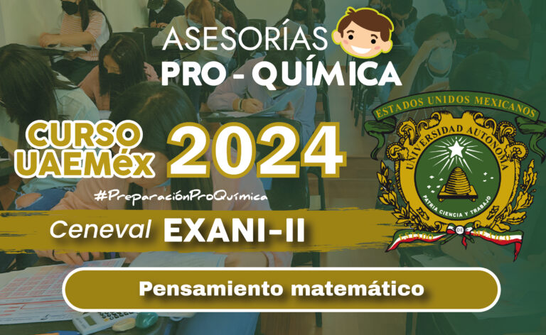 Curso Matemáticas EXANI-II