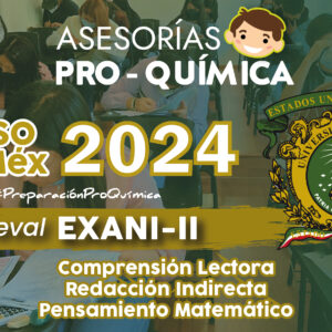 Curso áreas base EXANI-II (Etapa 1)
